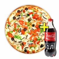 Пицца c курицей